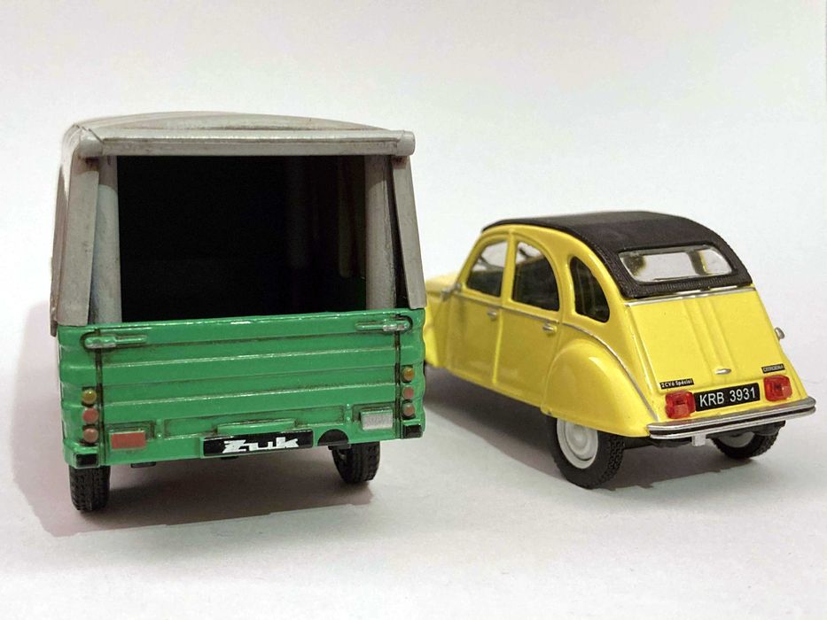 Modele aut PRL-u w skali 1:43