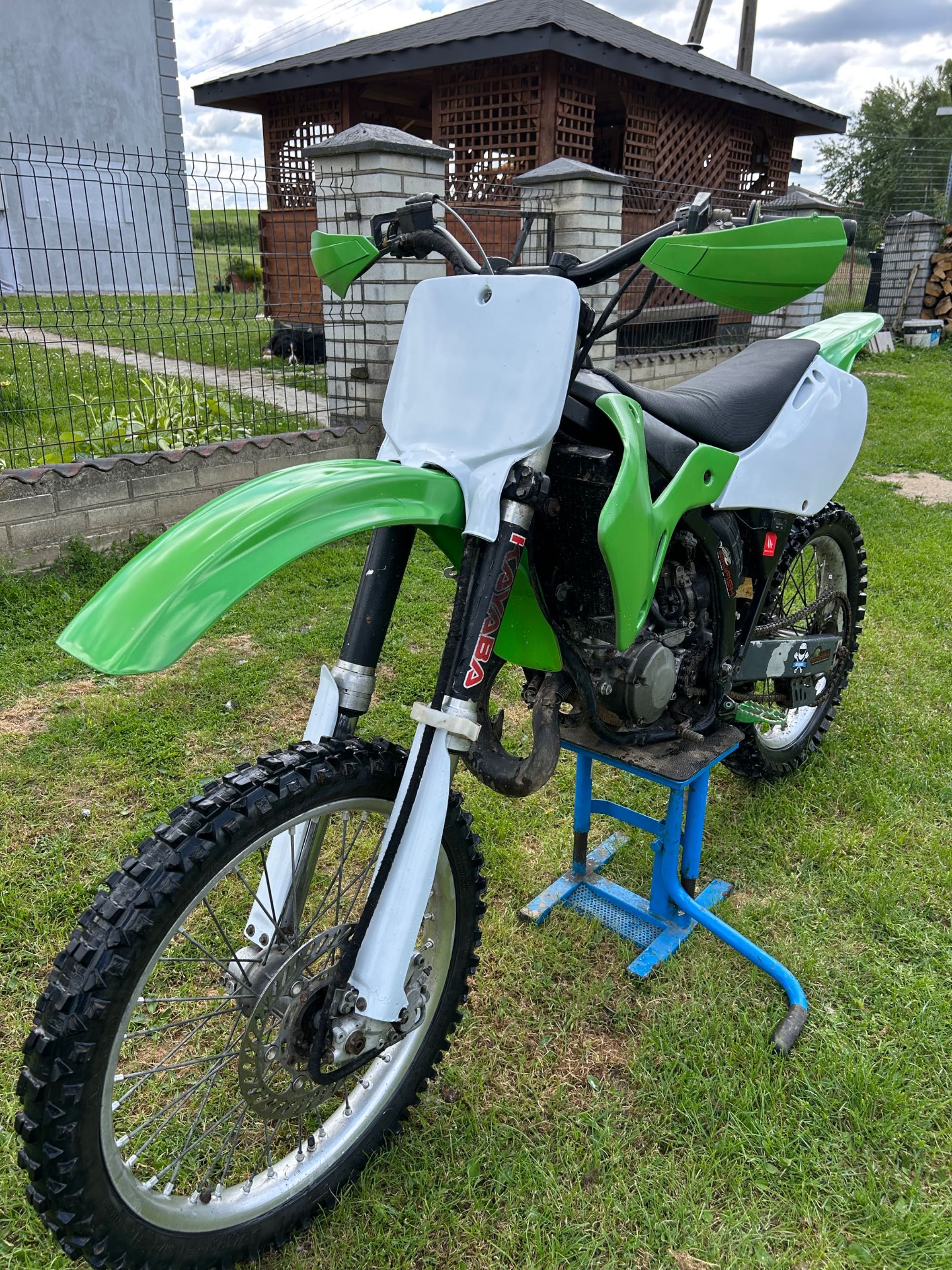 2001 kawasaki kx125