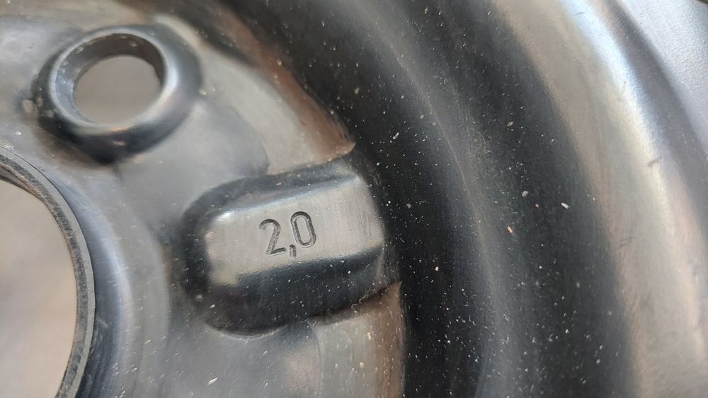 Felgi stalowe 14" 4x100, ET39 , 4 1/2Jx14H2