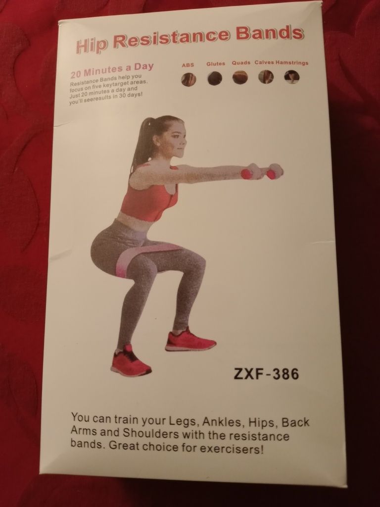 Conjunto 3 Bandas Elásticas  Exercícios Nova