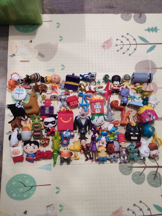 Игрушки из Макдональдс