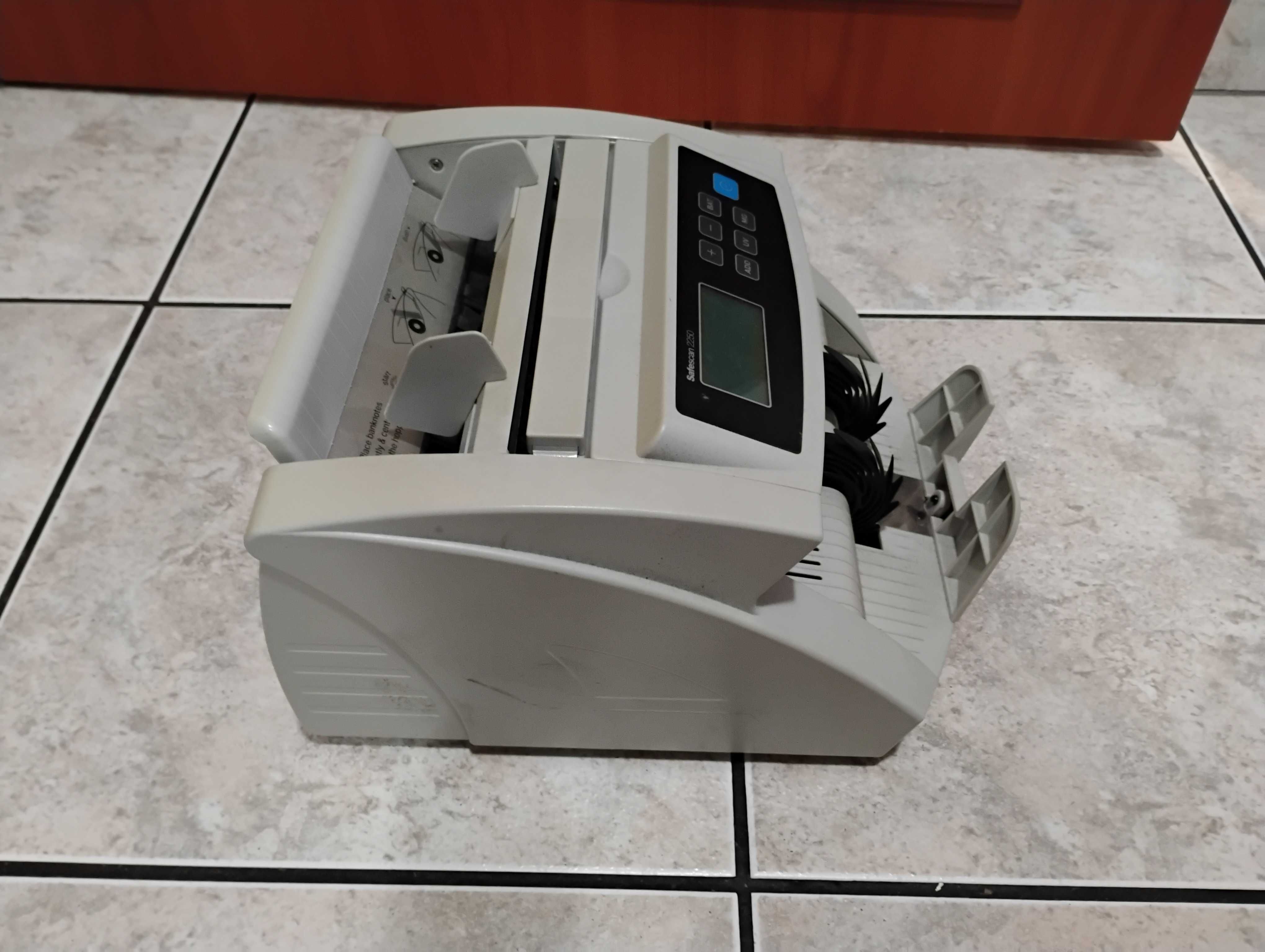 Safescan 2250 liczarka do banknotów używana z niemiec