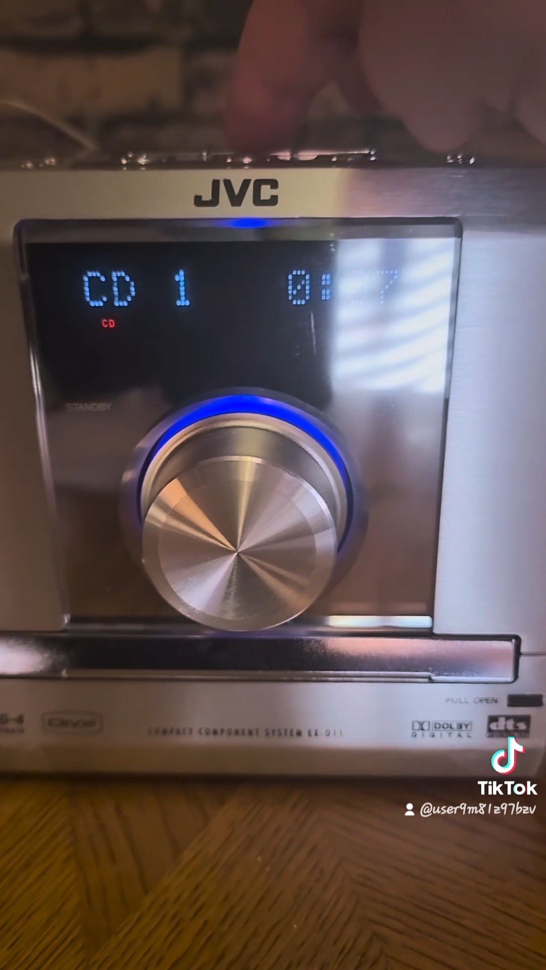 JVC EX D11,микросистема