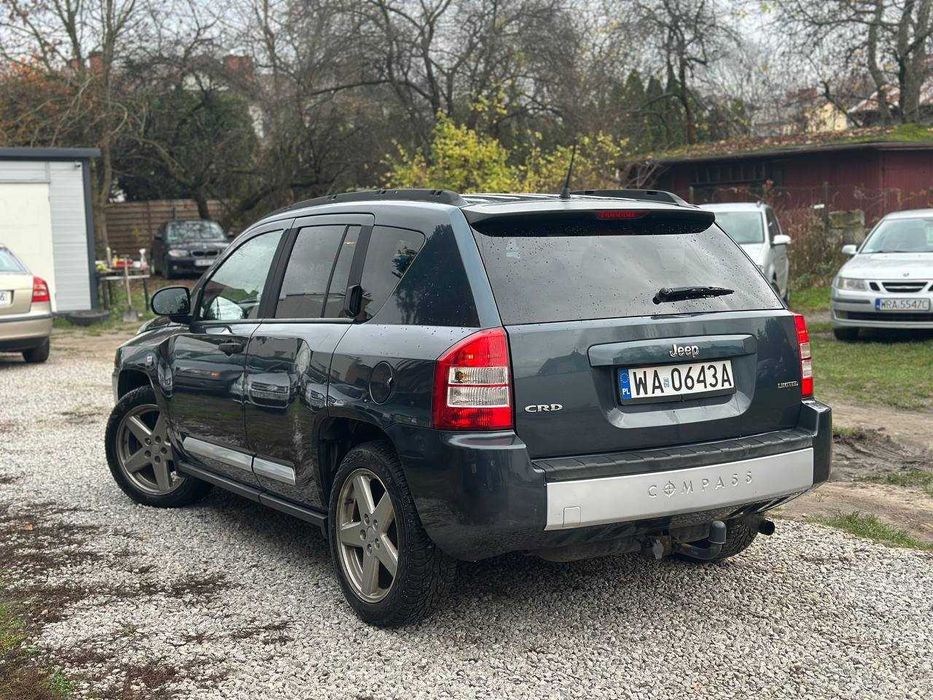 Jeep Compass 2.0Diesel|4x4|Szyber|Hak|Skórzane Fotele|Subwoofer|
