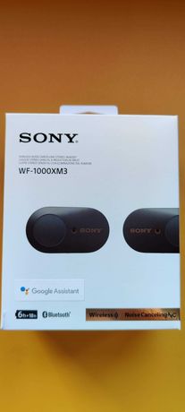 Auriculares Bluetooth Sony WF-1000XM3 com cancelamento de ruído (ANC)