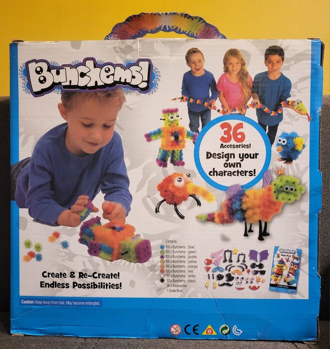 Конструктор Banchems Mega Pack (рип'яхи)