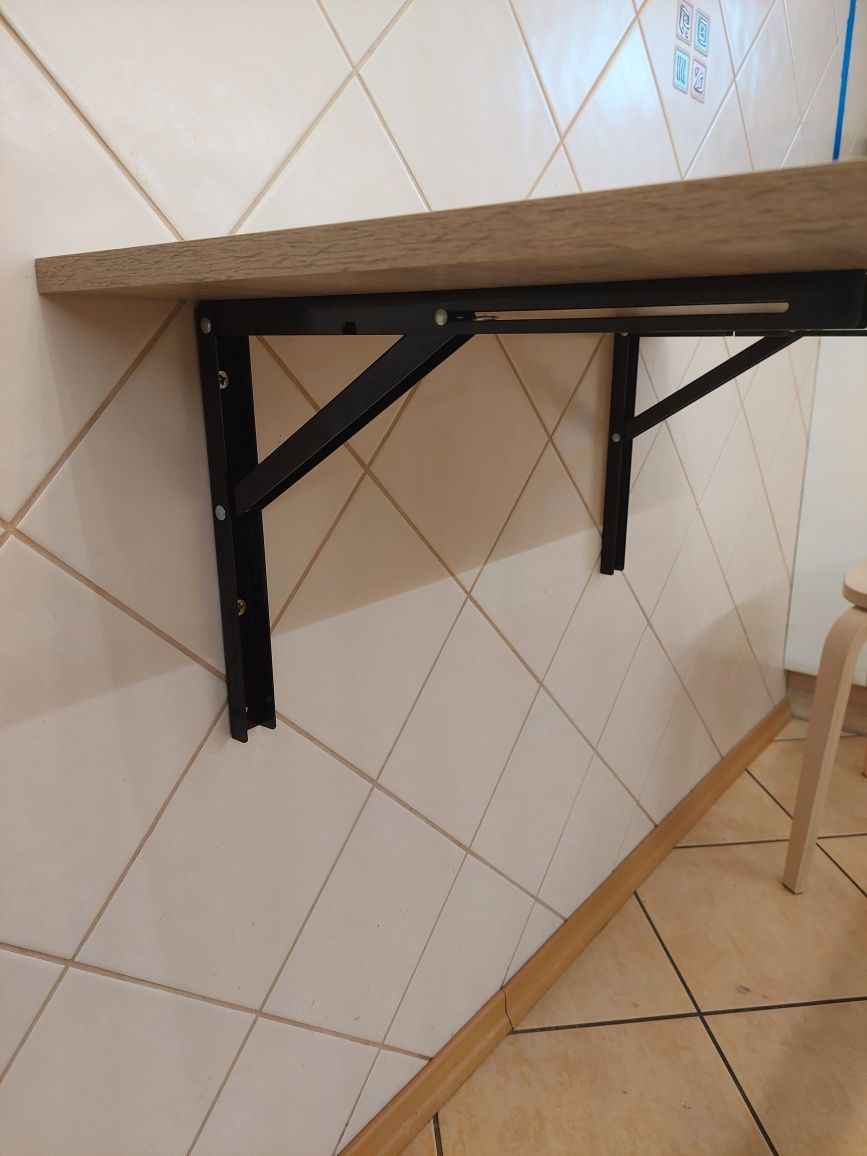 Stół podwieszany składany 80x50