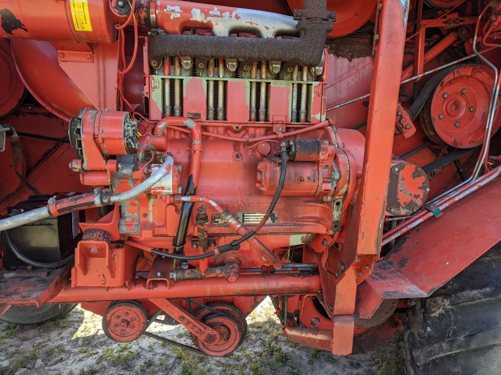 Deutz Fahr 770 , Deutz Fahr 660