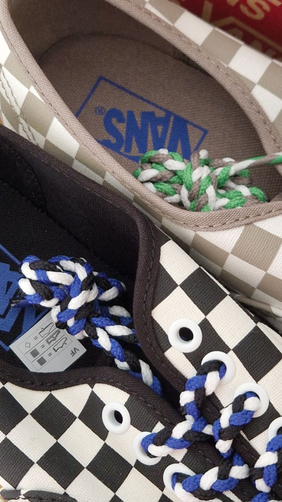 Vans Checkerboard Authentic