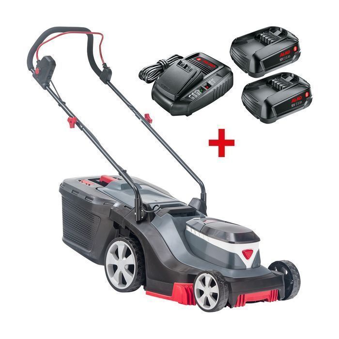 Kosiarka akumulatorowa AL-KO 32.2 Li18V Easy Bosch Home&Garden zestaw