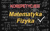 Korepetycje domowe z matematyki i fizyki