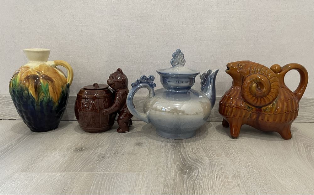 Майоліка часів УССР