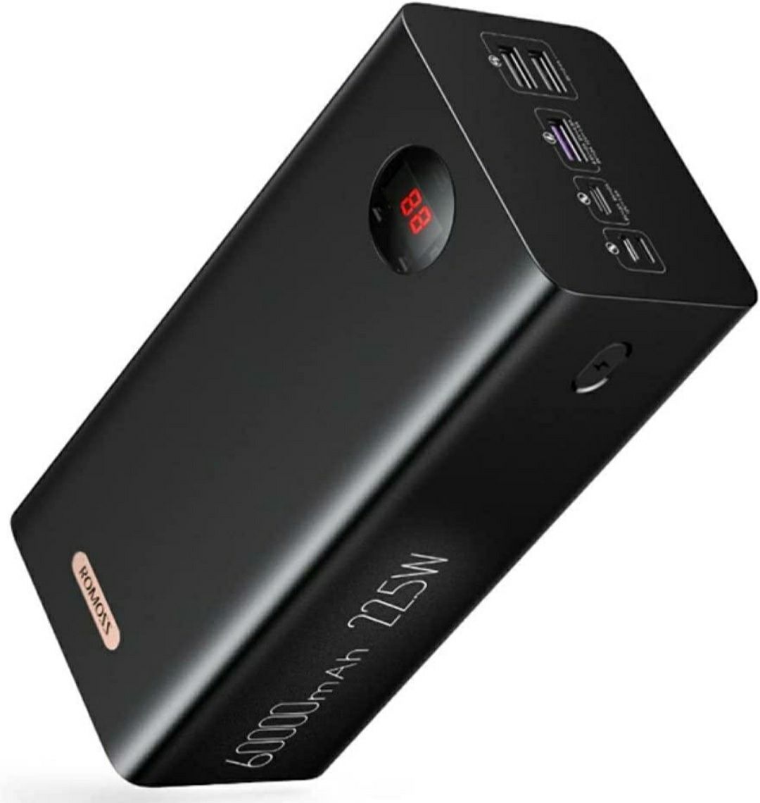 Оринінал Romoss PEA40 22.5 Watt 40000ma ,Baseus  Power bank, акумуля