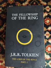 The fellowship of the ring Tolkien władca pierścieni