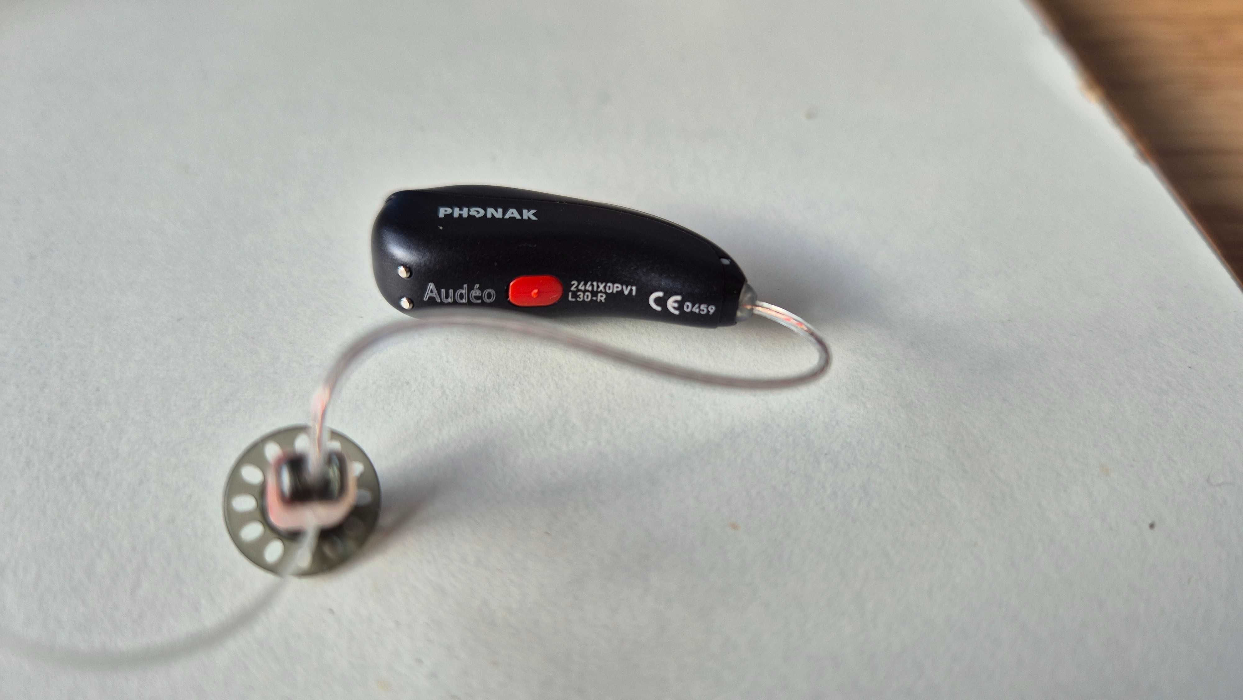 Aparaty słuchowe zestaw: Phonak Audeo L30-R + CROS L-R (zakup 12.2024)