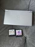 Nintendo Ds Lite Srebne