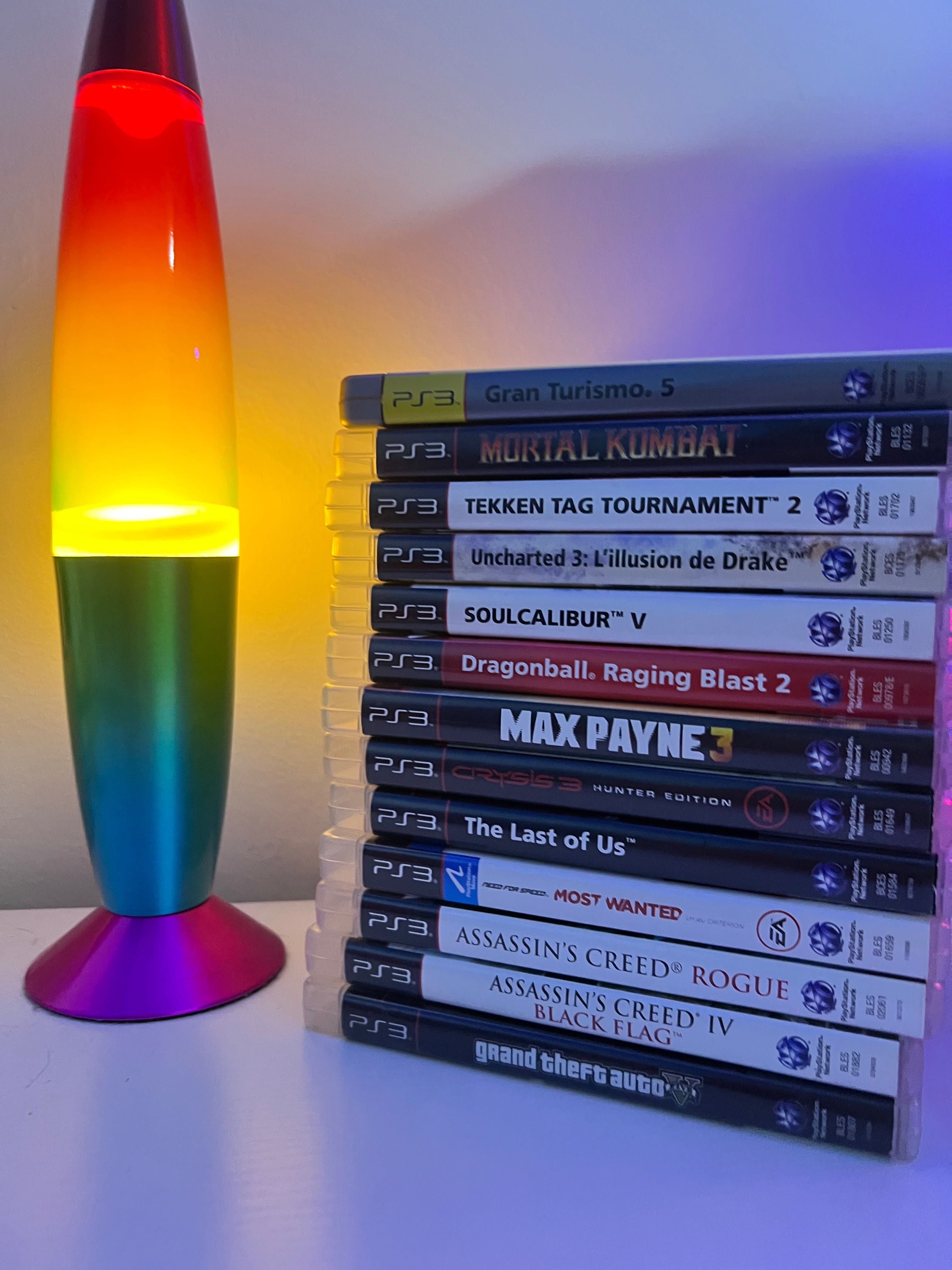 Coleção Completa de Jogos PS3 – 14 títulos originais