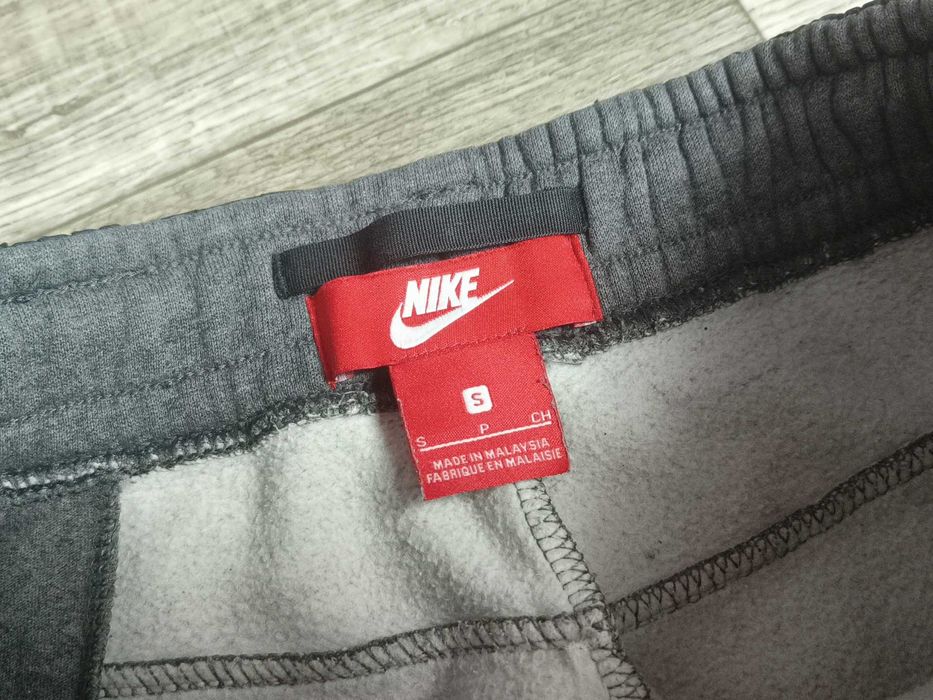 NIKE MODERN чоловічі спортивні штани теплі сірі бавовна М