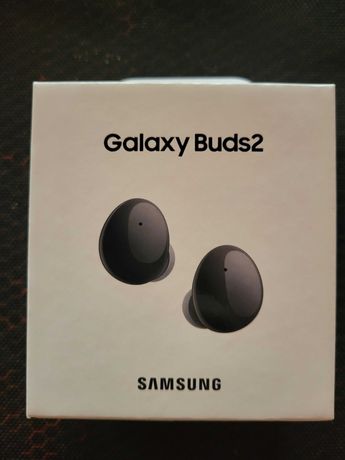 Samsung Galaxy Buds 2 nowe/faktura/gwarancja/czarne ZWROT 270zł!