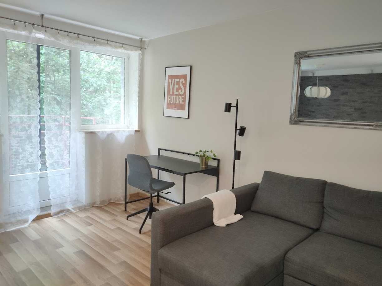 Mieszkanie Klecina balkon, Krzycka /Flat Krzyki Bielany Amercian Schoo