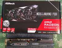 Игровая карта ASRock Radeon RX 6600 XT Challenger Pro 8GB