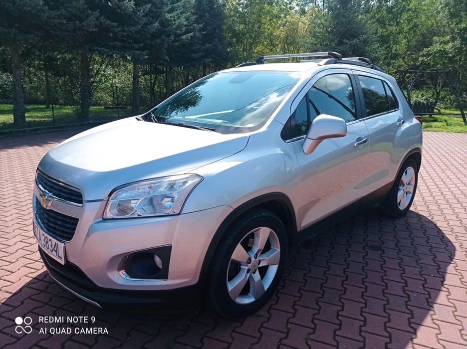 Chevrolet Trax 1.7 Diesel 130 KM z 2014 r, Bogate wyposażenie, Ładny stan !