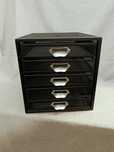 Organizer na biurko 5 szuflad A4