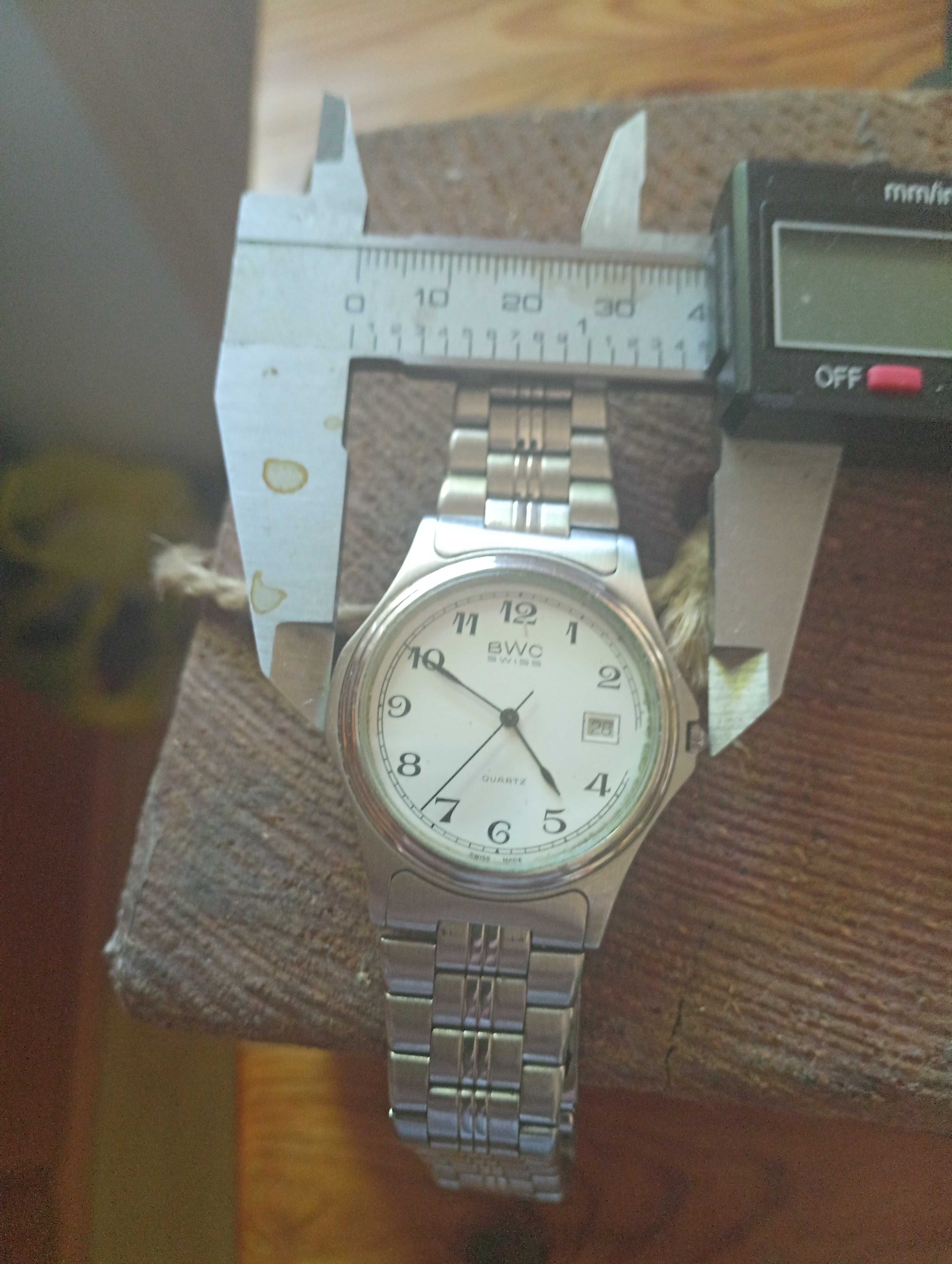 B W C  Swiss  Q  Buttes Watch Co