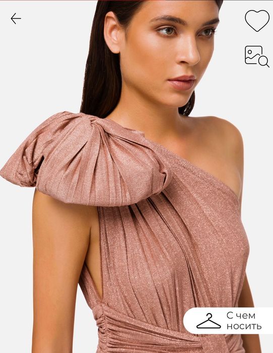 Довга вечірня сукня Elisabetta Franchi — елегантність і розкіш