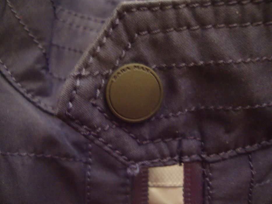 Casaco Zara Man Tam- M (Praticamente Novo)