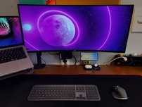 Monitor LG UltraWide 34'' - USB-C, 165Hz, uchwyt, komplet, jak nowy