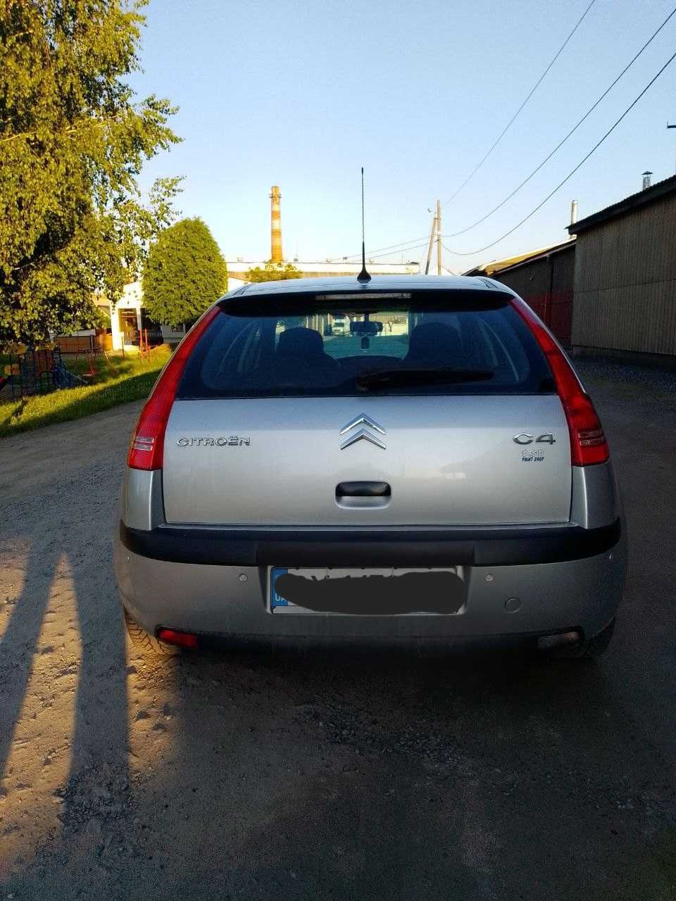 Citroen C4 1.6л. 16V 2006