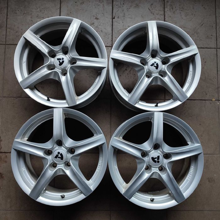 felgi 6,5x16 5x114,3  ET39 Alutec Hyundai Kia Toyota Mazda Nissan