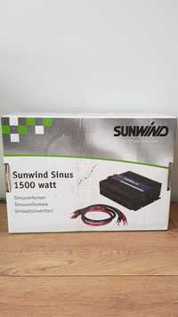 Преобразователь напруги Sunwind Sinus 1500 (Фінляндія)