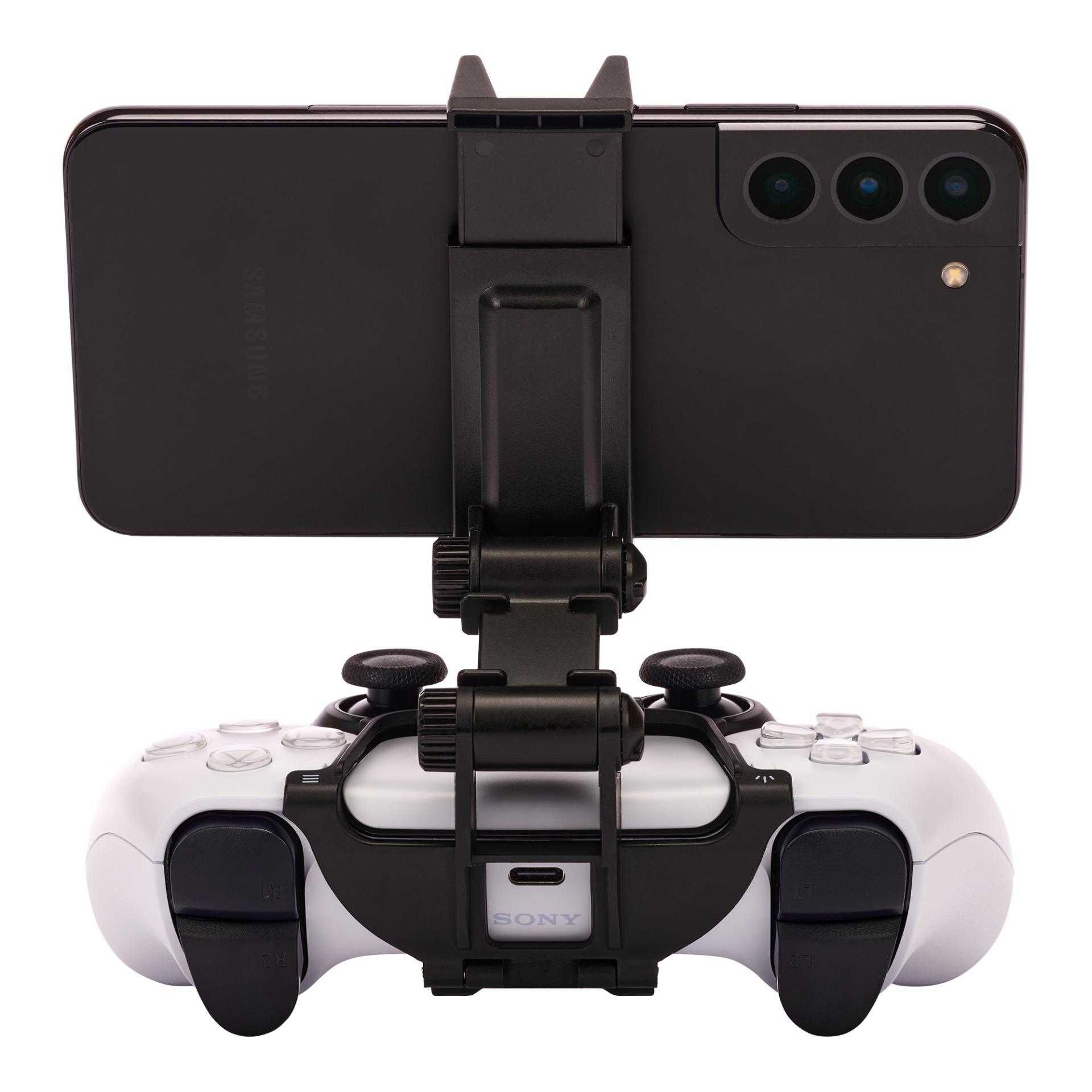 PowerA MOGA PS5 PS4 Uchwyt na telefon do padów DualSense i DualShock 4