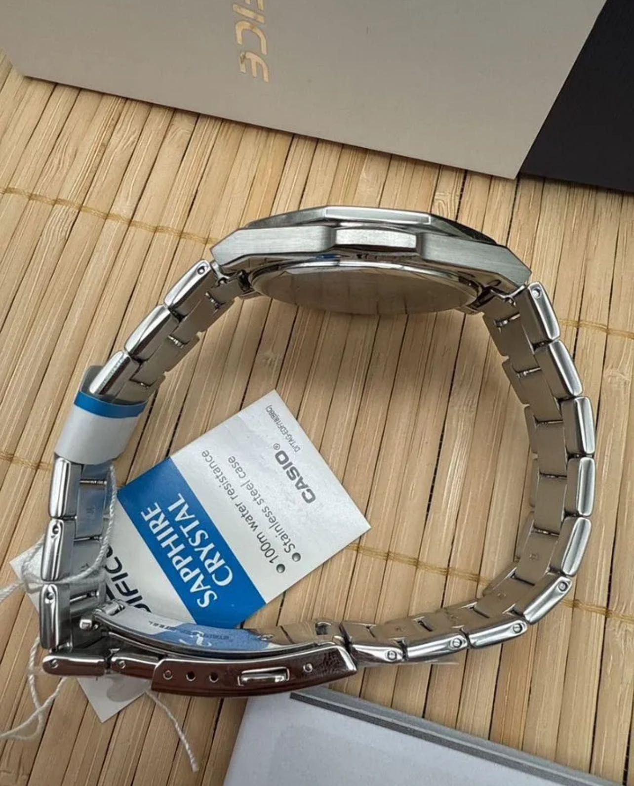 Наручные мужские часы casio EFR-S108D-3A