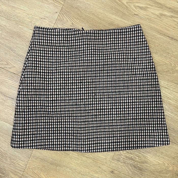 Спідниця міні тепла S