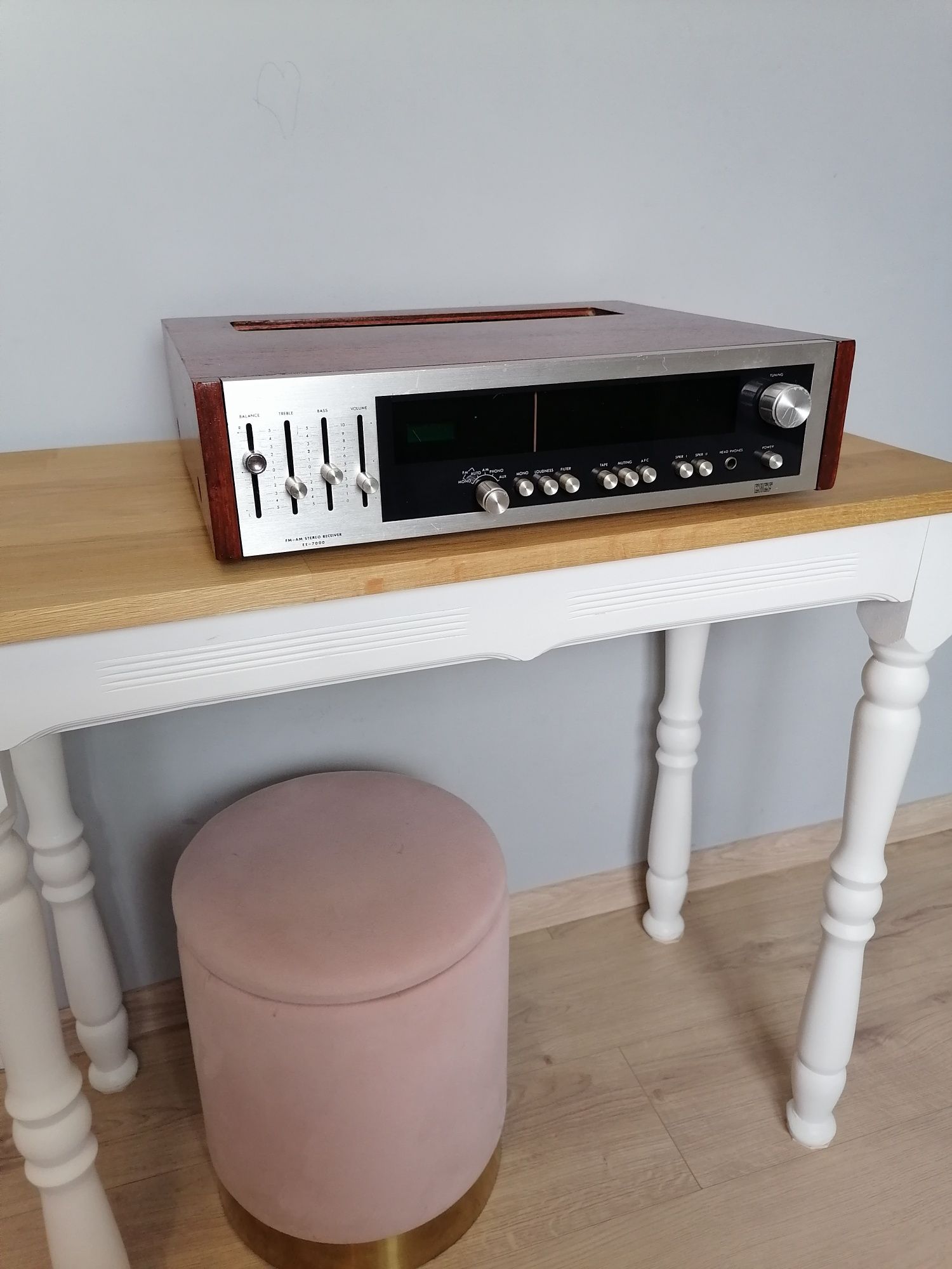 Amplituner EREF EE-7000 Vintage Japan