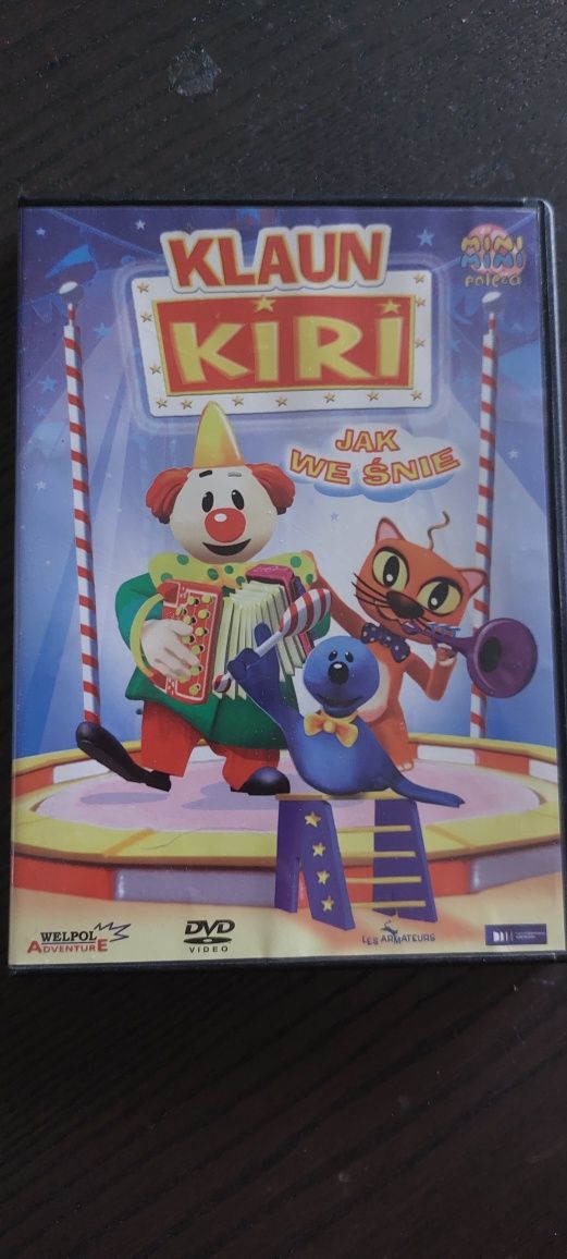 Klaun Kiri bajka na DVD