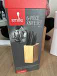 Zestaw noży Smile SN-5 ceramiczne + Gratis