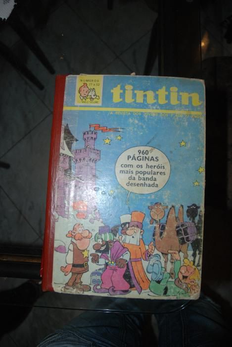 almanaque do Tintin nº 1 de 1979