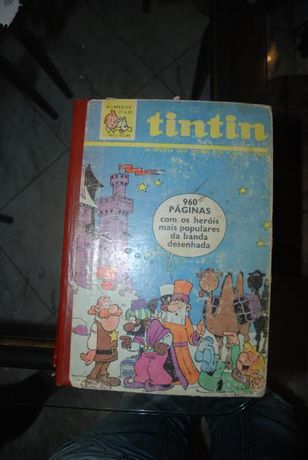 almanaque do Tintin nº 1 de 1969