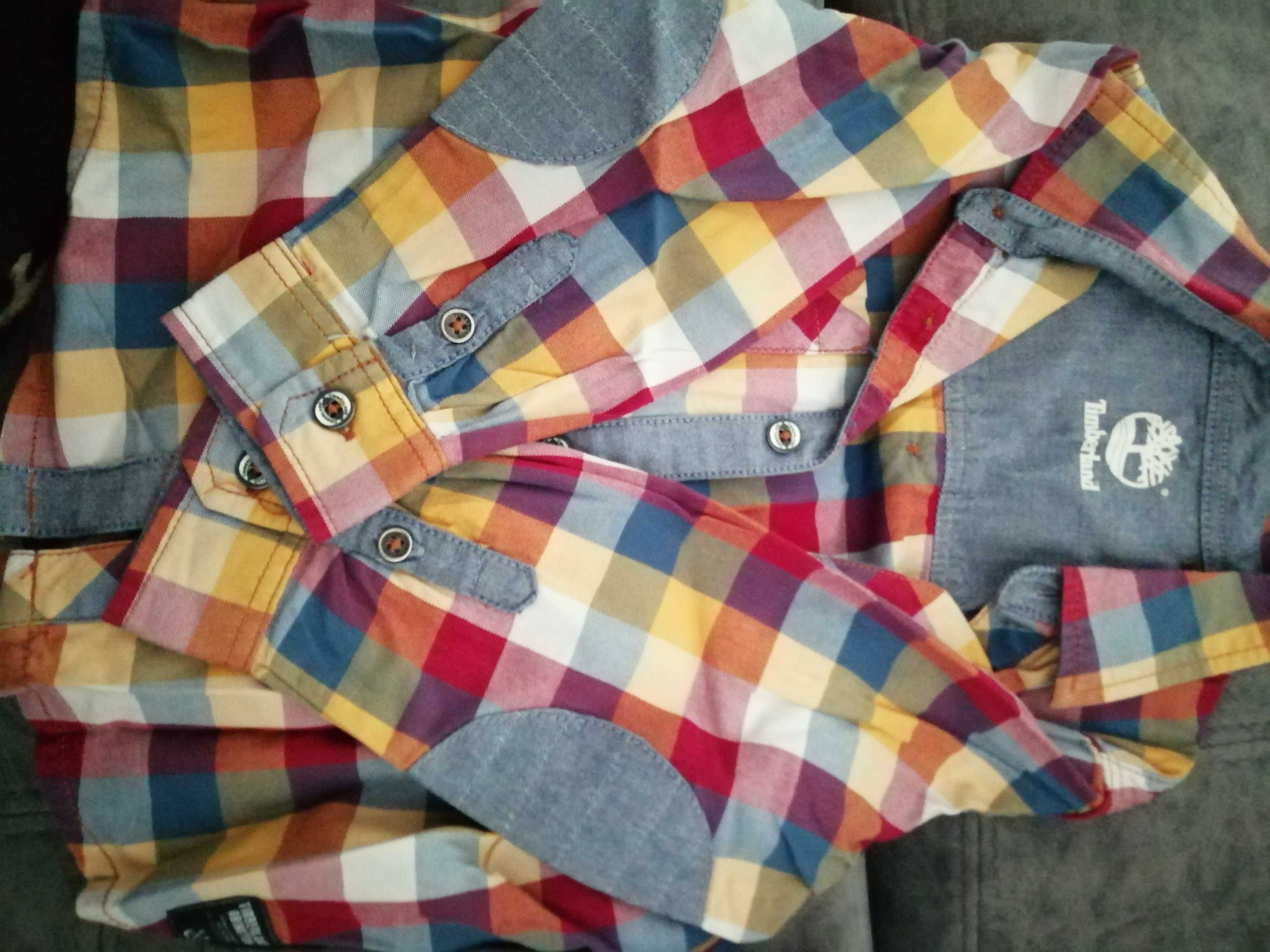 Camisa Timberland 2/3anos