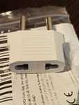 Adapter przejściówka sieciowa USA i Chiny na PL