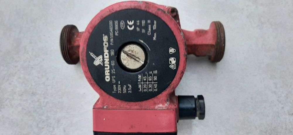 GRUNDFOS UPS 25-60 Pompa pieca,kotła cyrkulacyjna