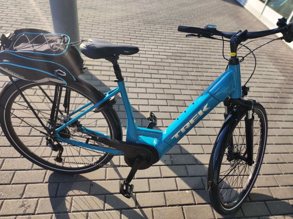 Rower elektryczny Trek