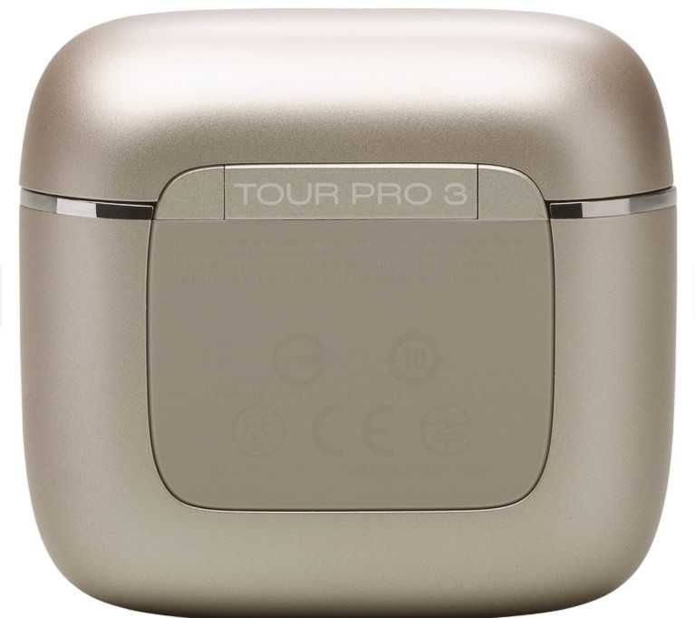 Бездротові навушники JBL TWS Tour Pro 3 Latte (JBLTOURPRO3LTT)