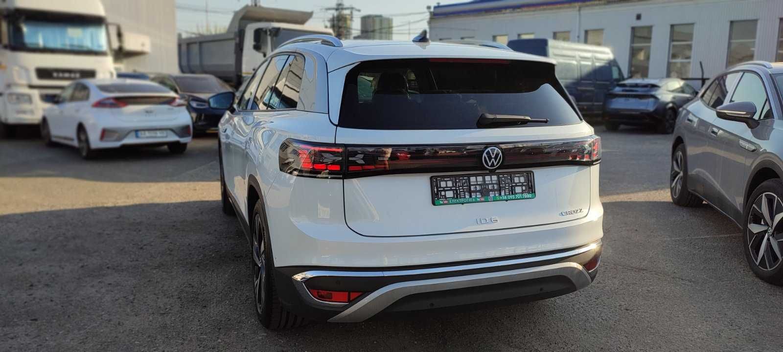 VW ID.6 crozz PRO 84,8 квт 2023 р на 600 км