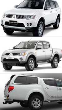 Розборка Mitsubishi L200 / Pajero Sport 2 2.5DiD 2006-2015 4D56U