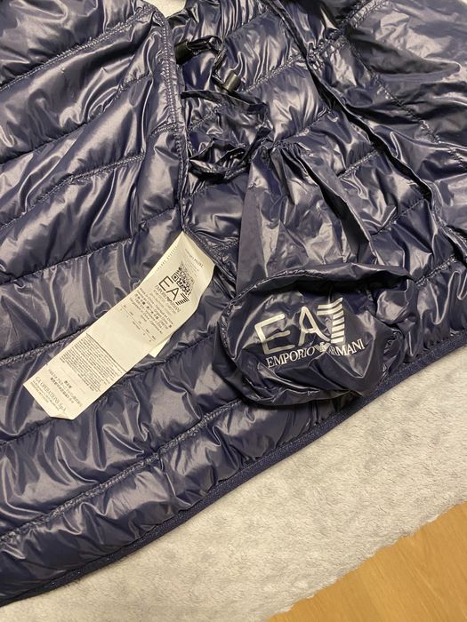 Жилетка безрукавка EA7 Emporio Armani
